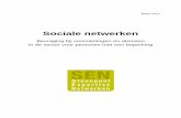 Sociale netwerken - onderzoek bij voorzieningen en diensten in de ...
