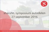 shareNL symposium autodelen 2016, Ananda Groag, State of car sharing