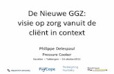 De nieuwe GGZ: visie op zorg vanuit de cliënt in context - Philippe Delespaul, Karakter Innovatiedag 16-10-2015