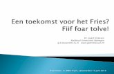 Geert Driessen (2016) Een toekomst voor het Fries?