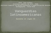 Vanguardias latinoamericanas s xx