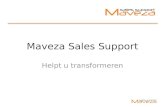 Maveza sales support   bedrijfspresentatie
