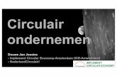 Smart Achterhoek Soepavond - Douwe Jan Joustra - inleiding circulaire economie
