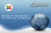 JUG Nederland - Presentatie SSL Certificaten - Hoe, waarom & waarmee.