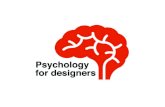 Psychologie voor designers - Ben De Vleeschauwer, Docent Web & UX (KDG)