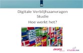 Digitale Verblijfaanvragen Studie: Hoe werkt het? - Elna Broesder, Bart Oomen, Ineke ten Klooster - HOlink 2016
