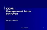 presentatie Management letter (basic)