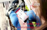 Uva Klaar voor 2020 met Mobile First Strategy & Open Onderwijs API - Tom Kuipers, Pieter Smit - HOlink2016