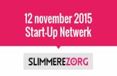 Slimmere Zorg Start-Up Netwerk