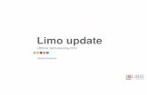 LIBISnet Gebruikersdag2016 Limo Update
