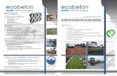 Ecobeton - Brochure grasdallen