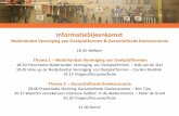 Informatiebijeenkomst NL Vereniging van Deelplatformen & Garantiefonds Deeleconomie