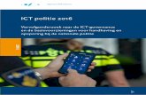 Rapport ICT strategie en ambitie politie 2016