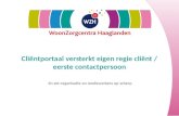 Cliëntportaal versterkt eigen regie cliënt - Woonzorgcentra Haaglanden