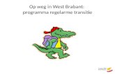 Workshop Programma regelarme transitie West Brabant