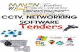 Cctv software networking_mavenpk_tenders