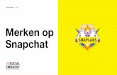Snaplabs research: merken op Snapchat