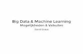 Big Data & Machine Learning - Mogelijkheden & Valkuilen