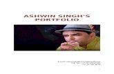 Ashwin Singh's Portfolio
