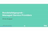 Managed service providers - SEE 2016
