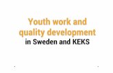 ptt- sessie 32 jeugdwerk en kwalitatief jeugdbeleid in Zweden