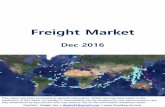 Freight market chartpack 2016 Sample
