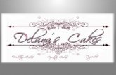 Delana’s Cakes slideshow