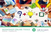 Online Tools in het Onderwijs
