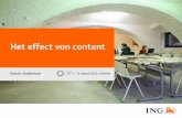 ContentCafé - Het effect van content