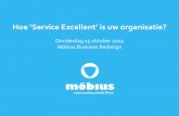 'Hoe Service Excellent is uw organisatie?' - 15 oktober 2015