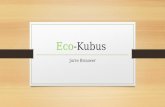 Ecokubus 2.0 ontwerp door bouwstudent Jurre Brouwer | ROC Friese Poort | Centrum Duurzaam
