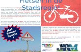JRM zomer special - fietsen in de Stadsregio - Uitnodiging