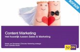 DFB2B 2016 - Het huwelijk tussen marketing en sales.