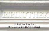 Historische Bismarckbibliothek Oktober 2012