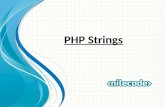 Class 5 - PHP Strings