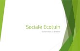 Sociale ecotuin bredene doelgroepen