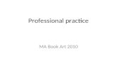 Professional practice 10