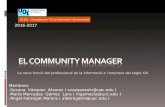 El Community Manager: La nova funció del professional de la informació a l’empresa del segle XXI