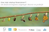 Financieringsbronnen voor startups - start it @kbc 17062016