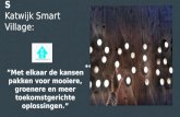 Nieuwjaarswens 2016 Katwijk Smart Village