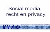 Social media, recht en privacy