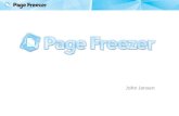 Page Freezer - John Jansen