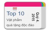 Top 10 san pham qua tang Q4.2015