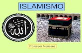 ISLAMISMO  -  Professor Menezes