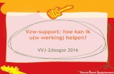 ppt sessie 10 - vzw-support - hoe kan ik u(w werking) helpen