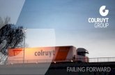 Jef Colruyt Failing Forward 2016