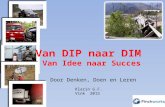 20150811 van dip naar dim door Denken, Doen en Leren