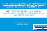 Het organiseren van leren - Nico Juist Hogeschool Leiden