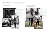 Seventyfive Social campagnes