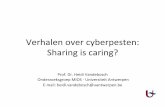 Sharing is caring - Heidi Vandebosch (Universiteit Antwerpen)